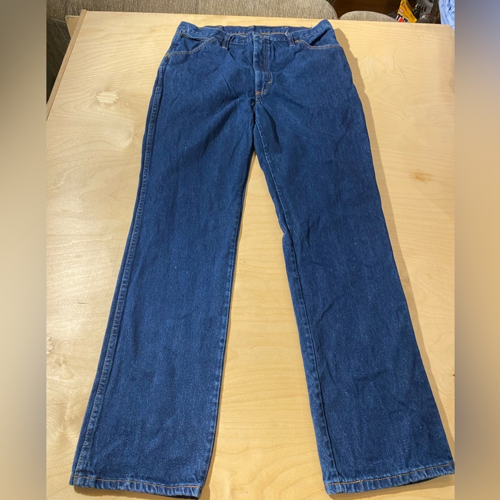 Red Kap Men's Blue Jeans 36 x 34 (LO)